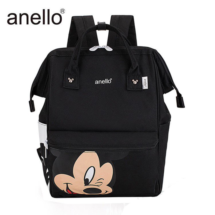ร้านค้าเล็ก ๆ ของฉันAnello-shubao-พร้อมส่ง‼️ กระเป๋า Anello Mickey ใบใหญ่ มี 7สี / กระเป๋า Anello-AN601ยินดีต้อนรับสู่กา