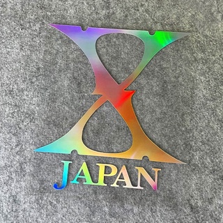 สติกเกอร์สะท้อนแสง ลายโลโก้ x-japan สําหรับติดตกแต่งรถยนต์ 023 25 พร้อมส่ง