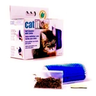 Catit Groomer แปรงนวดขน หวีขนน้องแมว