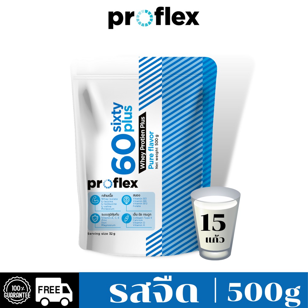 proflex whey protein  sixty plus