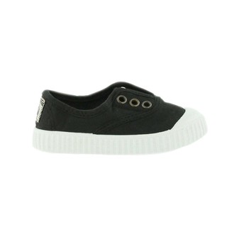 VICTORIA (Made in Spain )รองเท้าเด็กผู้ชาย รุ่น Plimsolls 106627 | NEGRO