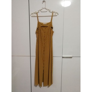 Dress ยาว สายปรับได้ Size M ส่งฟรี!!