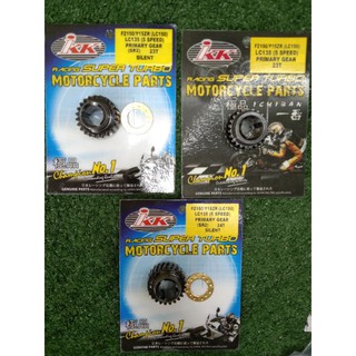 Fz150 LC135 5S Y15ZR คลัทช์เกียร์ เสียงเงียบ IKK RACING 23T 24T 25T เกียร์แข่งไต้หวัน 4TH 21T