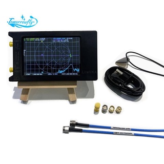 New LiteVNA-64 50KHz-6.3GHz LiteVNA 4Inch Touch Screen Vector Network Analyzer HF UHF Antenna Analyzer Update of NanoVNA