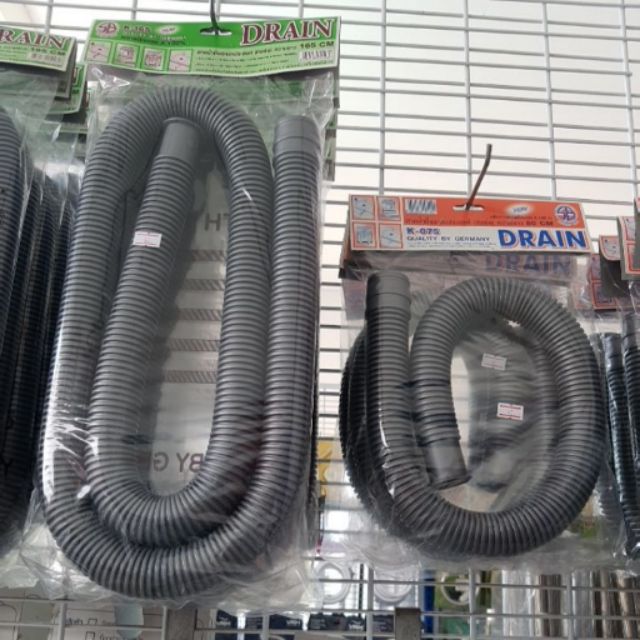 ท่อน้ำทิ้ง ท่อย่น 80cm.,165cm.