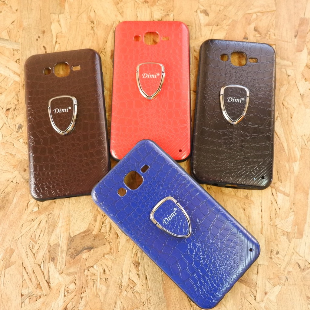 เคส Dimi ลายหนังมีแหวน J7 /J7 core