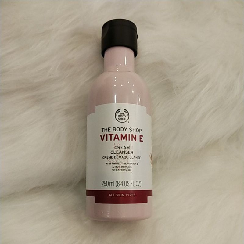The body shop Vitamin E Cream cleanser 250ml best_skin.andcosmetic ThaiPick