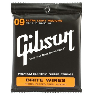 ของแท้ 100% (USA) สายกีตาร์ Gibson โปร่งและไฟฟ้า ทั้งชุด6เส้น