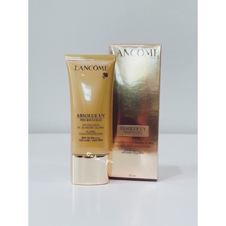 ครีมกัดแดด ( ท็อป ) ปรับผิวสว่าง ชุ่มชื้น Lancome Absolue UV/ SPF50/PA++++ / 30 ml