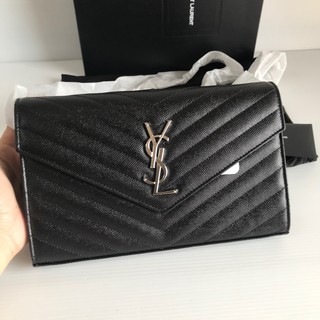 ถูกที่สุด ของแท้ 100% Ysl woc 9"ดำอะไหล่เงิน ปี 2022