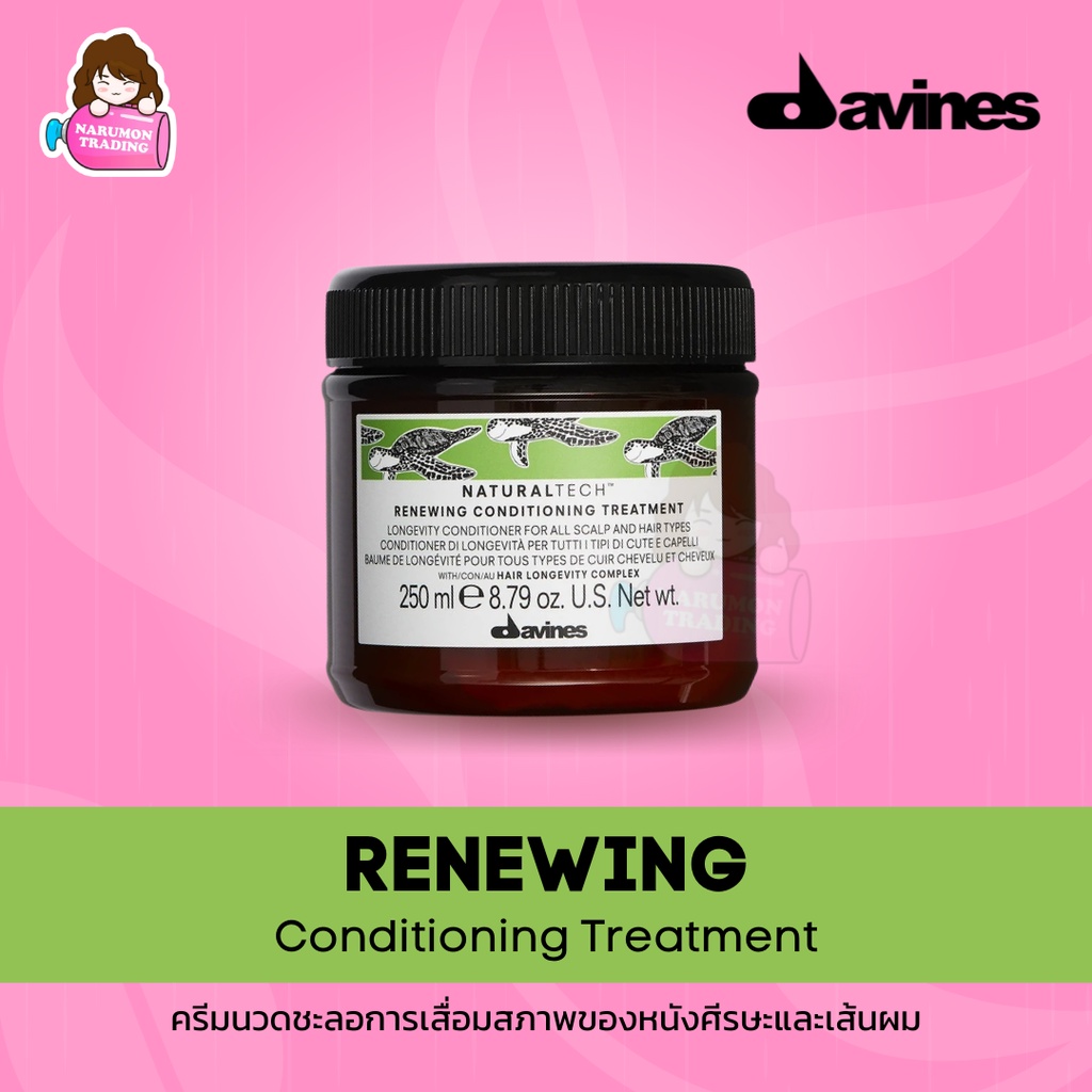 Davines NaturalTech Renewing Conditioning Treatment 250ml