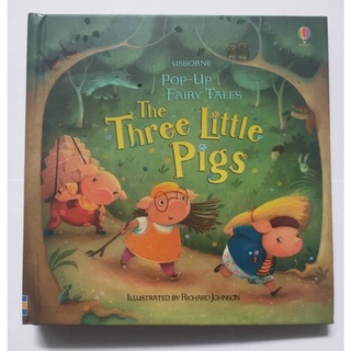 นิทานภาษาอังกฤษ Pop up : The Three Little Pigs