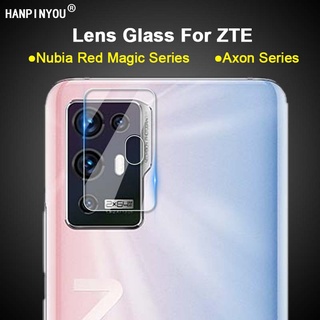 สําหรับ ZTE Nubia Red Magic 6 6R 5G Lite 5S 3 Axon 20 30 Pro Ultra Z18 Mini Z20 Z30 Pro ใส บางเฉียบ ด้านหลัง กล้อง เลนส์ ป้องกัน ฝาครอบ กระจกนิรภัย นิ่ม ฟิล์มป้องกัน