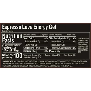 GU ENERGY GEL เจลให้พลังงานสำหรับการออกกำลังกาย
