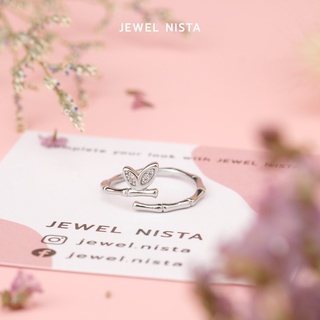 JEWEL NISTA bamboo ring แหวนเงินแท้