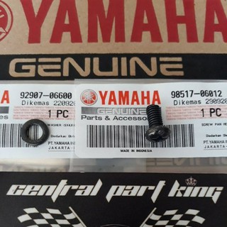 กลอนแหวนเบรคเก็ตคอยล์ RX KING, RXS, YT115 ORI ORI ORIGINAL YAMAHA YGP