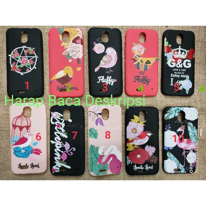 Advan S5E/S5E Next/ S5E 4GS/S50K/NASA Soft Case Modivication/Compatible Motif