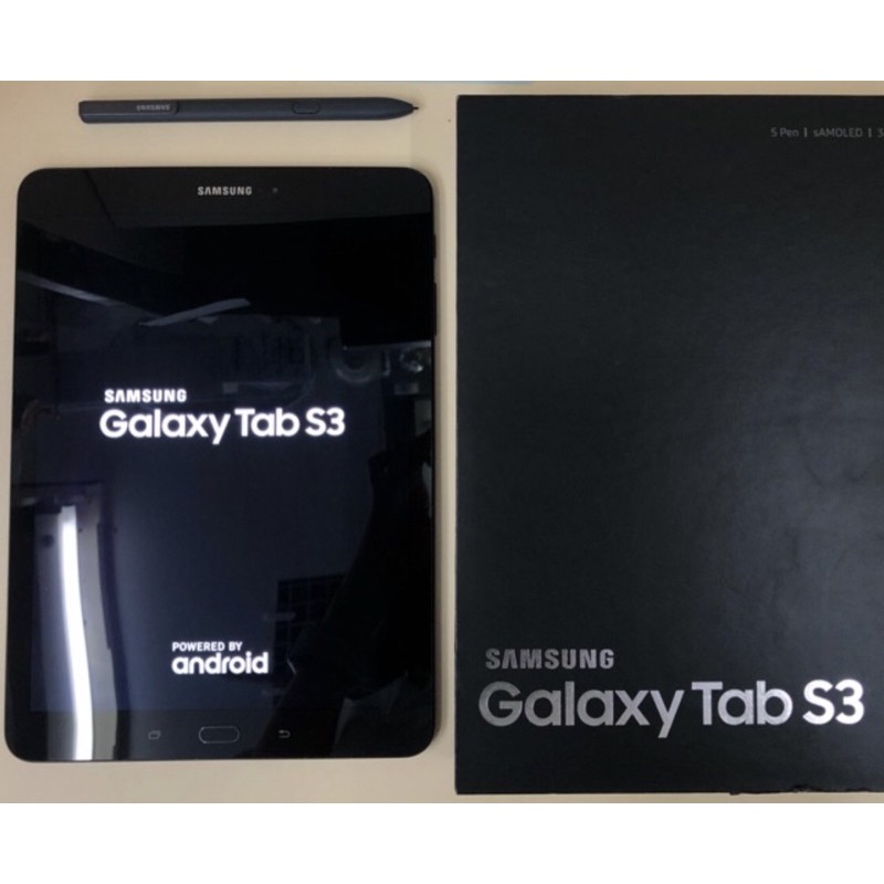 # Samsung Galaxy Tab-S3-9.7ศูนย์ไทยแท้มือสองสภาพสวยงามมาก