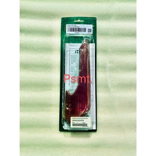 BIG SALE!!! 50% ฝาครอบท่อไอเสียแต่งสีแดง  Honda Moove อะไหล่แท้ H2C