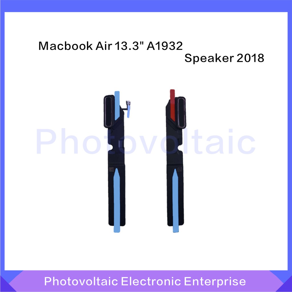 GFOriginal 13 "คู่ซ้ายและขวา A1932 ลําโพง 2018 ปีสําหรับ Macbook Air 13.3 "A1932 L & R ลําโพงลําโพงเ