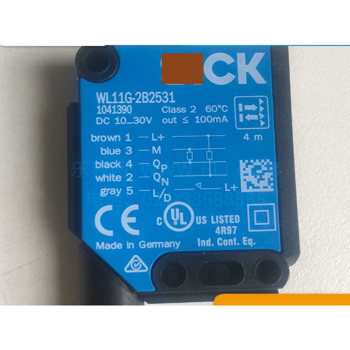 SZ WL11G-2B2531 เซ็นเซอร์สวิตช์ตาแมวทางพยาธิวิทยาใหม่เอี่ยมสินค้าดั้งเดิม