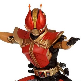 Banpresto Kamen Rider Den-O Heros Brave Statue Figure Kamen Rider Den-O Sword Form (Ver.B) 4983164180619 (Figure)