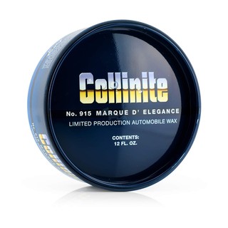 Collinite Marque DElegance Carnauba Pate Wax 915 12 oz. แวกซ์เคลือบสีรถยนต์