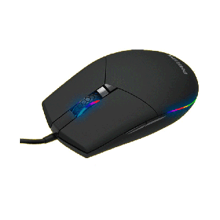 เมาส์เกมมิ่ง 6400DPI USB Optical Mouse PHILIPS GAMING SPK9304 # mouse gaming