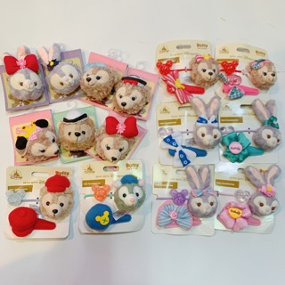 มีแบบใหม่!! ยางรัดผม /เซตยางรัดผม กิ้ป stella lou / shelliemay ถ่ายจากสินค้าจริง