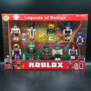 โมเดล Roblox ช ด Legend จำนวน 9 ต ว มาพร อม Accessories ส ง 7 Cm ราคาถ ก งานจ น ส นค าจร งส อาจต างจากร ปเล กน อยจ า Shopee Thailand - roblox thai วธเปลยนสในเกม