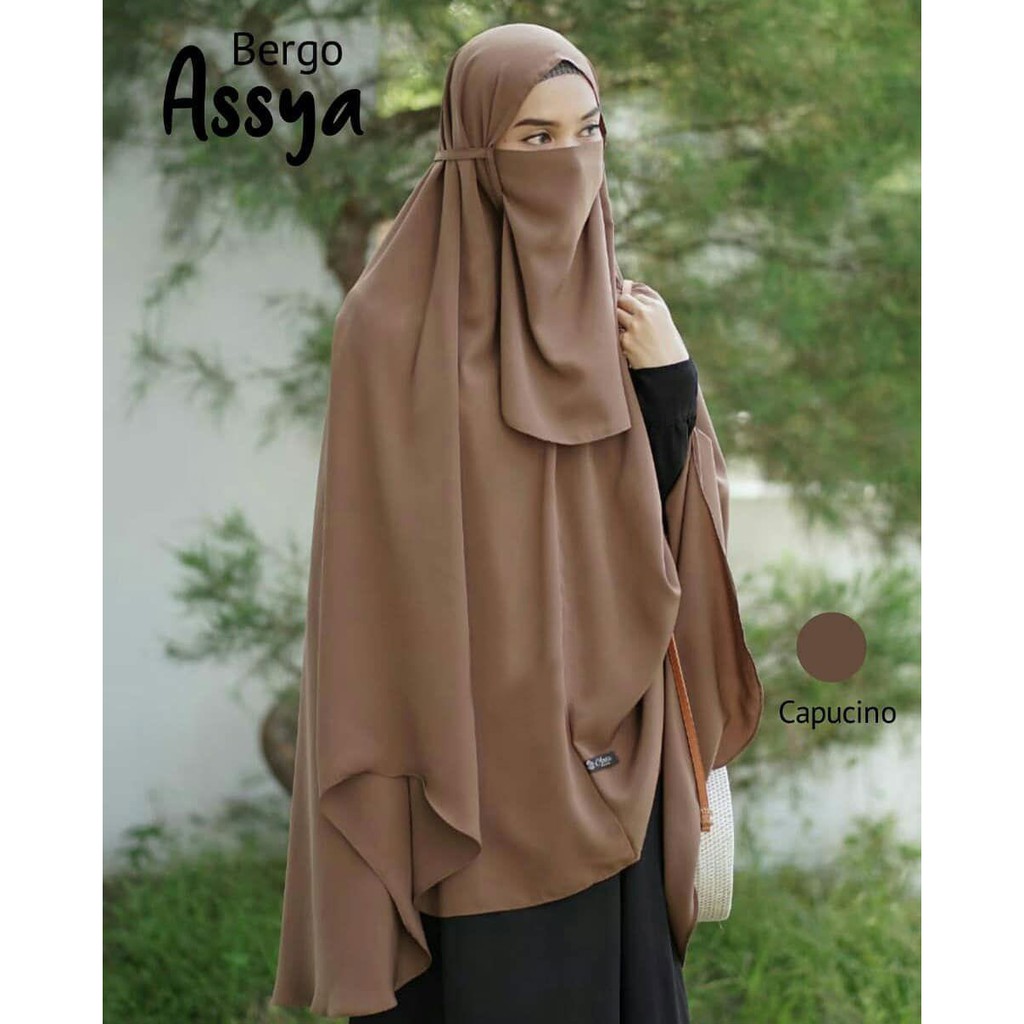 HIJAB PASHMINA LONG ASSYA SYARI / JILBAB / สเปนสําเร็จรูป / พิทมิน่า VEIL