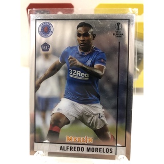 2020-21 Topps Merlin Chrome UEFA Champions League Europa League Soccer Rangers