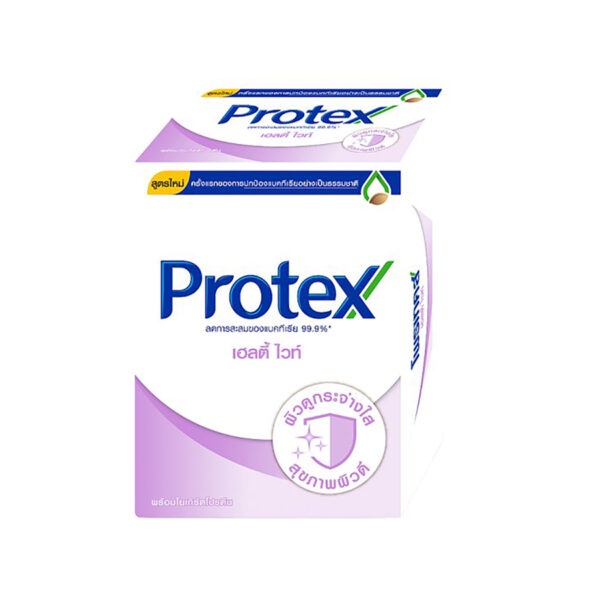 Protex Healthy white สบู่ก้อนโพรเทคส์ 65*4 กรัม