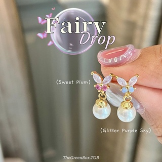 ต่างหู Fairy Drop Earrings - thegreenbox.tgb