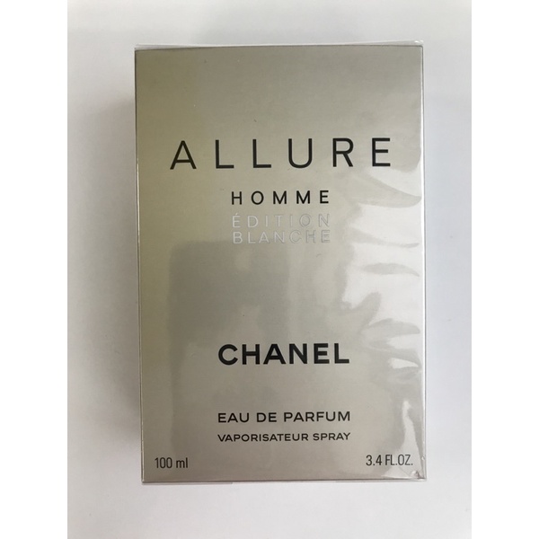 CHANEL Allure Homme Edition Blanche Eau De Parfum 100ml สินค้าป้ายคิงเพาเวอร์