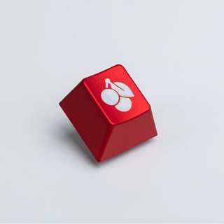 [Artisan Keycaps] GMK Red Alert x RAMA Keycap Cherry profile (Aluminium ...