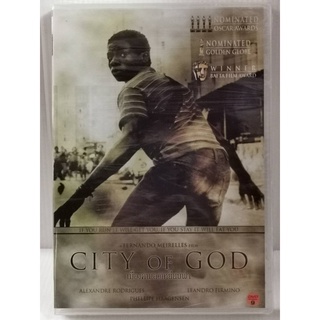 DVD SE : CITY OF GOD (2002) เมืองคนเลวเหยียบฟ้า A Fernando Meirelles Film