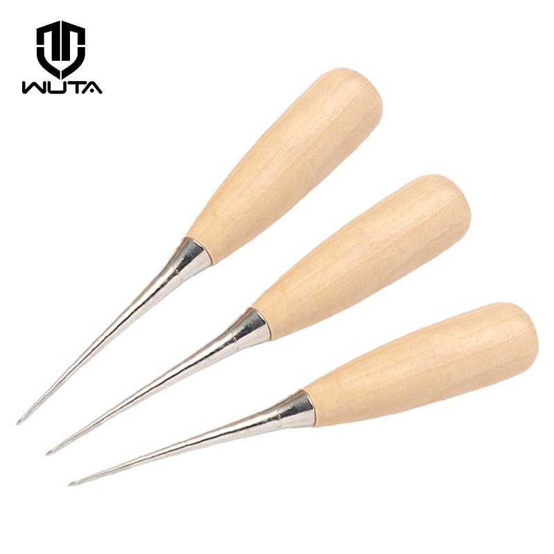 Wuta เครื่องมือเจาะรูเครื่องหนัง 2 ชิ้น