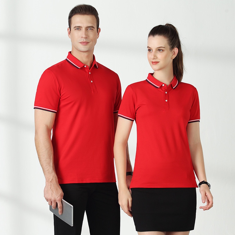 Jinrui Professional Customized Clothing Enterprise Group Polo Shirt