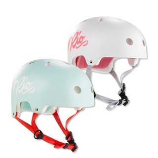 [พร้อมส่ง] Rio Roller Script Helmet