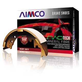 ก้ามเบรค AIMCO รถ ISUZU All New D-MAX2011 ขับเคลื่อน 2 ล้อ พร้อมสลักก้ามเบรค