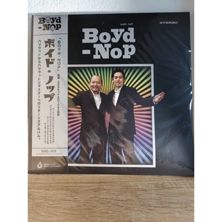 (LP) แผ่นเสียง Boyd-Nop อัลบั้ม Boyd-Nop (NEW) (SEAL)