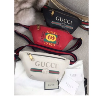 กระเป๋าคาดอกGUCCI Logo Belt Bag ไซส95ค่ะ ฮิตสุดชั่วโมงนี้😍 ดารา เซเลปใช้กันเยอะค่ะ