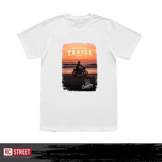 RED CHANNEL เสื้อยืด TRAILS (TRL - 100% COTTON) NEW