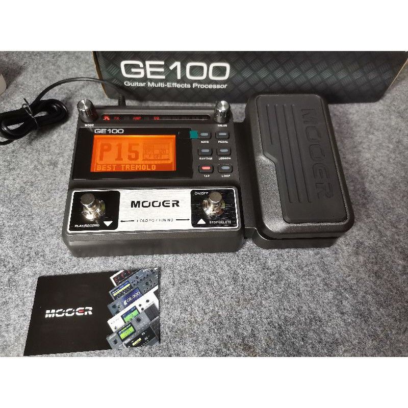 mooer​ รุ่น​ ge100 Multi effect