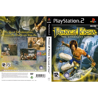 Prince of Persia - The Sands of Time แผ่นเกมส์ PS2