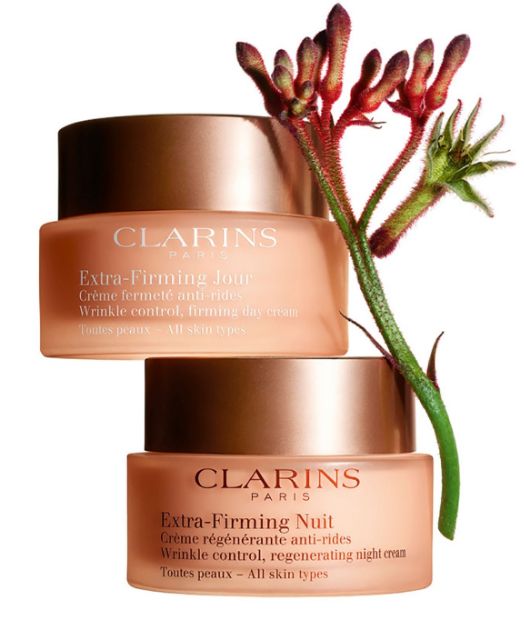clarins extra firming partners set