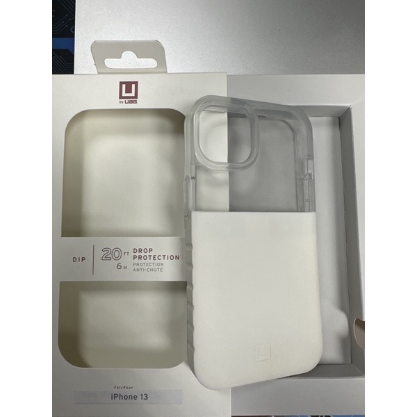 UAG Iphone 13 case ของแท้ สีขาว มือสอง สภาพ 85