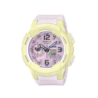 CASIO นาฬิกาข้อมือผู้หญิง BABY-G รุ่น BGA-230PC-9BDR นาฬิกา นาฬิกาข้อมือ นาฬิกาข้อมือผู้หญิง