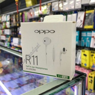 หูฟังOppo R11คุยใด้มีไมค์